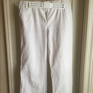 J. Crew seersucker pants